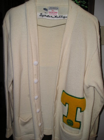 SVT Letter Sweater 1967 - Girls Basketball