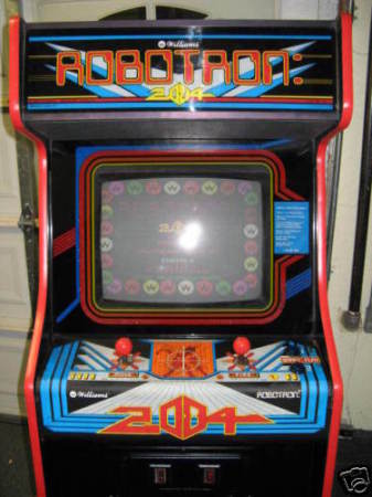 robotron 2084 arcade