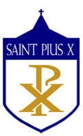 Saint Pius X School Logo Photo Album