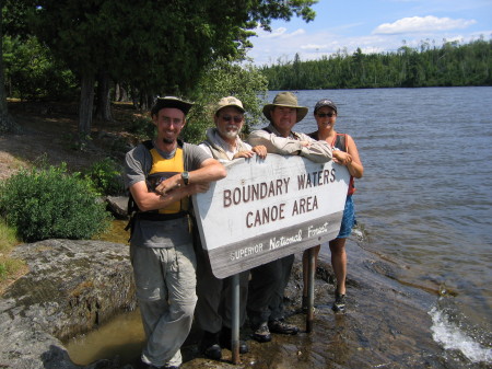 Northern Tier Canada 2005 Scout trip