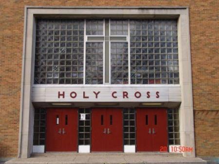 Holy Cross School Logo Photo Album