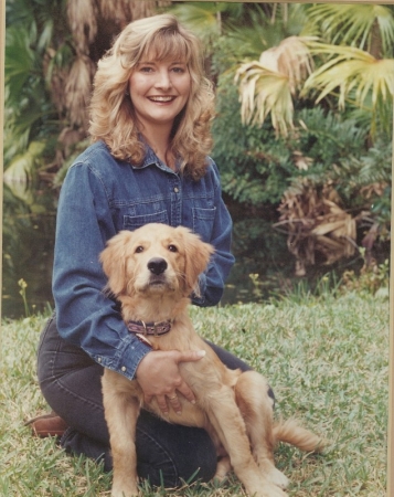 My Golden, Tracker, and I May 1995