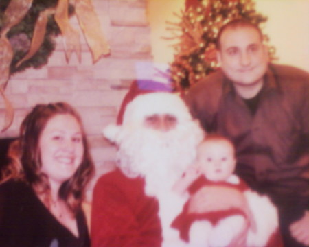 Chrissy, Santa, Eva, & Seth