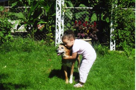 My Grand Daughter Taylor & Butkus