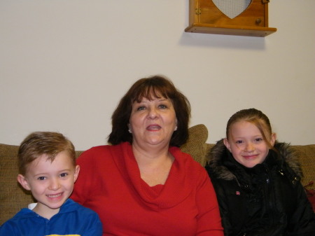 Ethan , Kaylee & Grandma