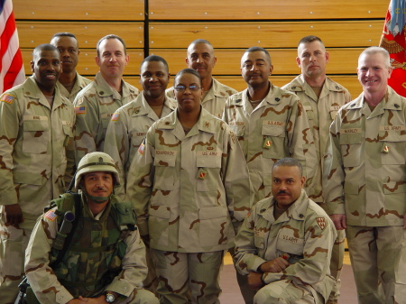 5-52 ADA Senior NCOs, February 2003