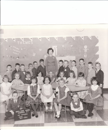 North Ridge Elementary 1963
