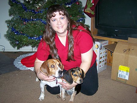 Me, Christmas 2007