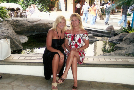 My Daughter Kim and I in Hawaii
