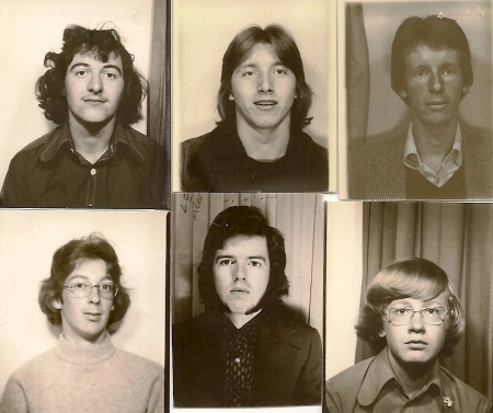 Some of my students at Rathbone Hall, 1974-75