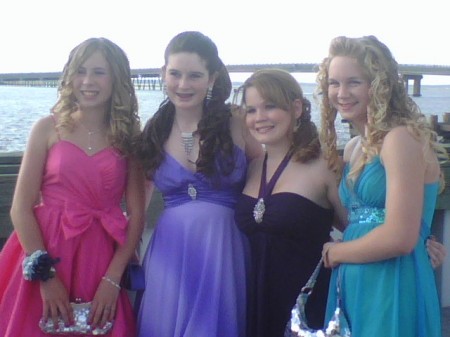 Morgan & Friends...8th Grade Graduation 2009
