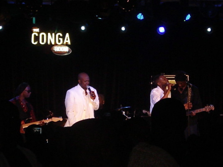 Live! at The Conga Room