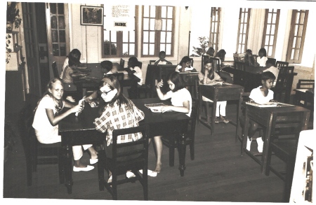 Our class in 1969