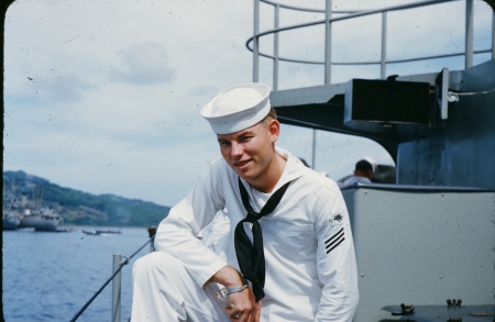 Mark in Yokosuka May 1951.