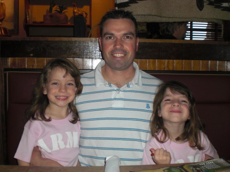 Daddy and the girls.