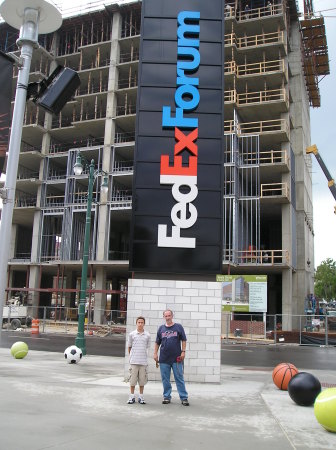 FedEx Forum