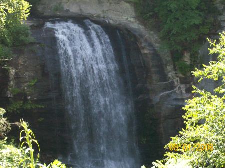 waterfall in North
