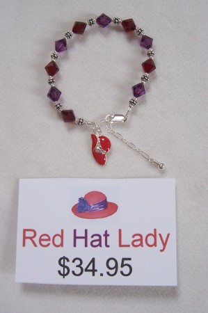 Red Hat Lady