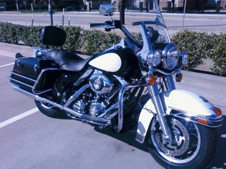 My Harley Road King