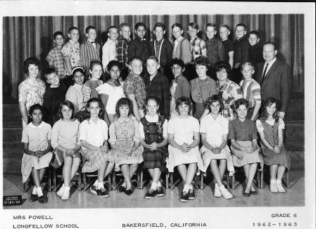 6th grade class picture/Longfellow School