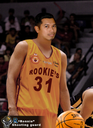 RONNIE SHOOTING GUARD 31