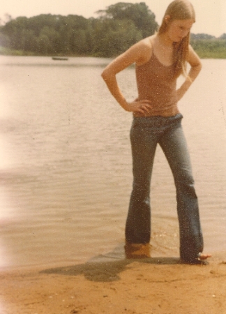 Me at Tyler State Park circa 1978