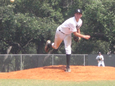 Kevin at Junior Olympics in West Palm Beach