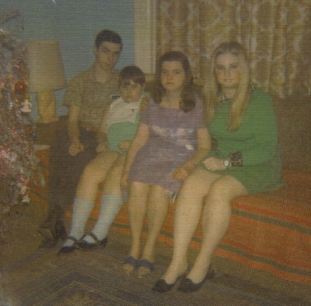 bernier family in the 60's