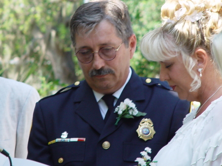 Marrying my "fire chief"