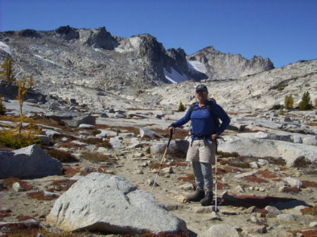 Me All Mountain Man in the Enchantments