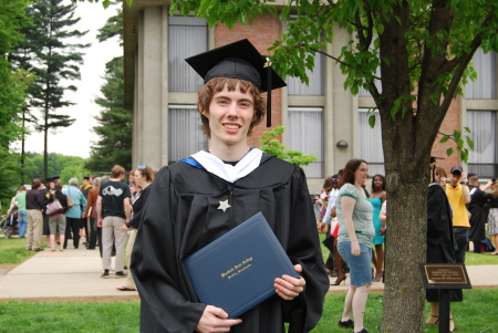 Chris graduated Westfield State College