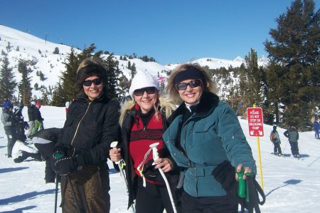 Skiing at Mammoth