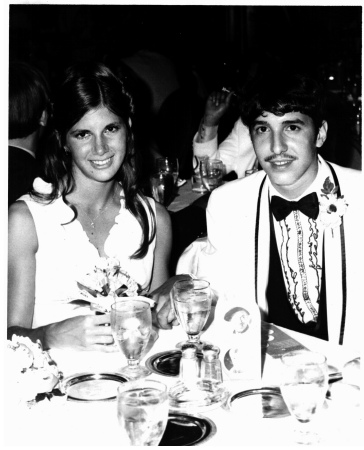 Prom 1970 Susan w George Manos LTHS '69