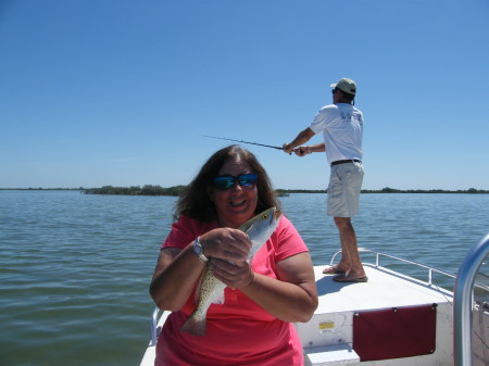 Fishing w/ Michael