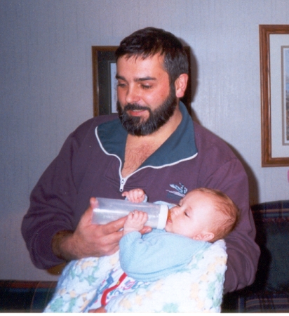 with baby Richard 1994