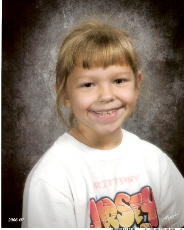 Britany's school pic