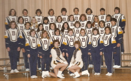 1977 Marching Band - Seniors