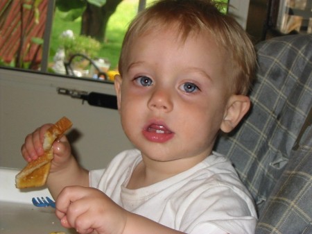 My grandson Zach, Spring of 09