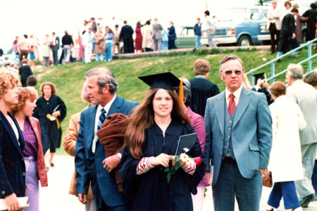 My Sister's Graduation at UNH 1979