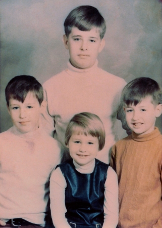 My brothers and sister back in the 60's