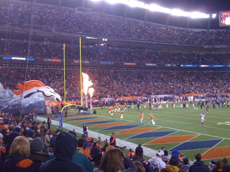 Broncos vs. Giants