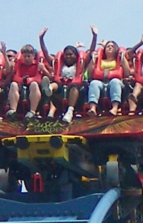 Lynn on the Griffon