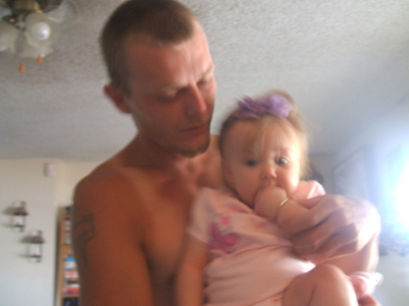my son Brandon and his daughter They live in U