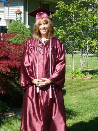 Graduation from nursing school