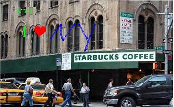 The Star Bcks at NY