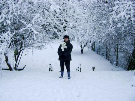 Mary & Ruby Snow Forest