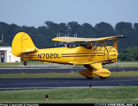 Me at the controls - Skydance Air Tours