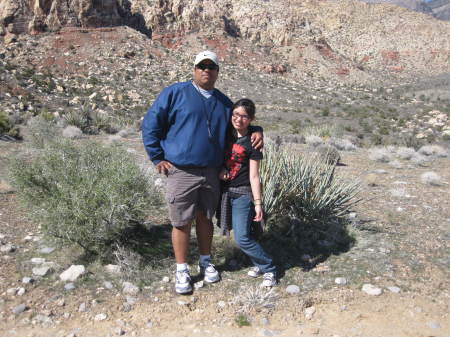 DAD AND DAUGHTER