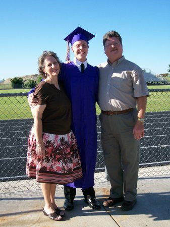 Kevin's Graduation Day