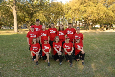 My Softball team 2009